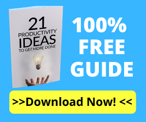 21 Productivity Ideas Guide